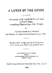 A Lover of the Cross